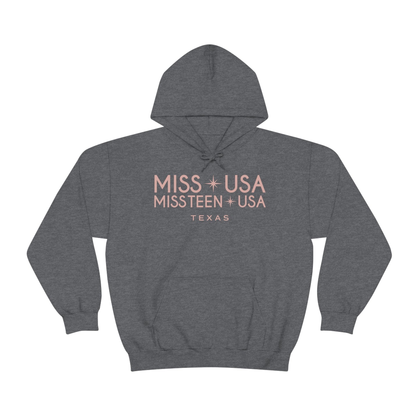 Logo Hoodie - Miss Texas USA / Miss Texas Teen USA