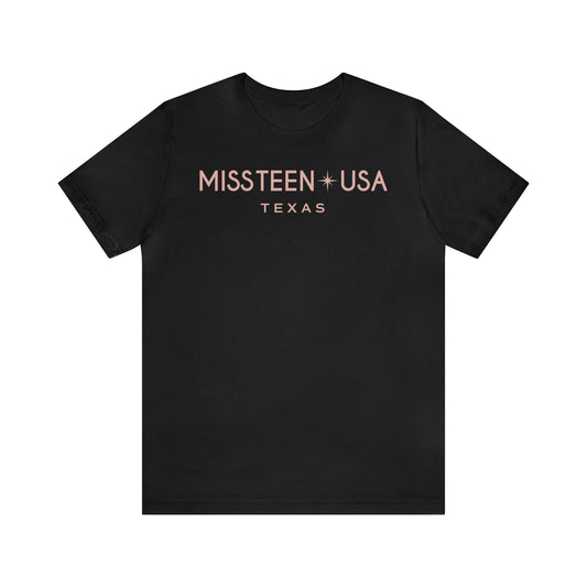 Single Logo T-shirt - Miss Texas Teen USA
