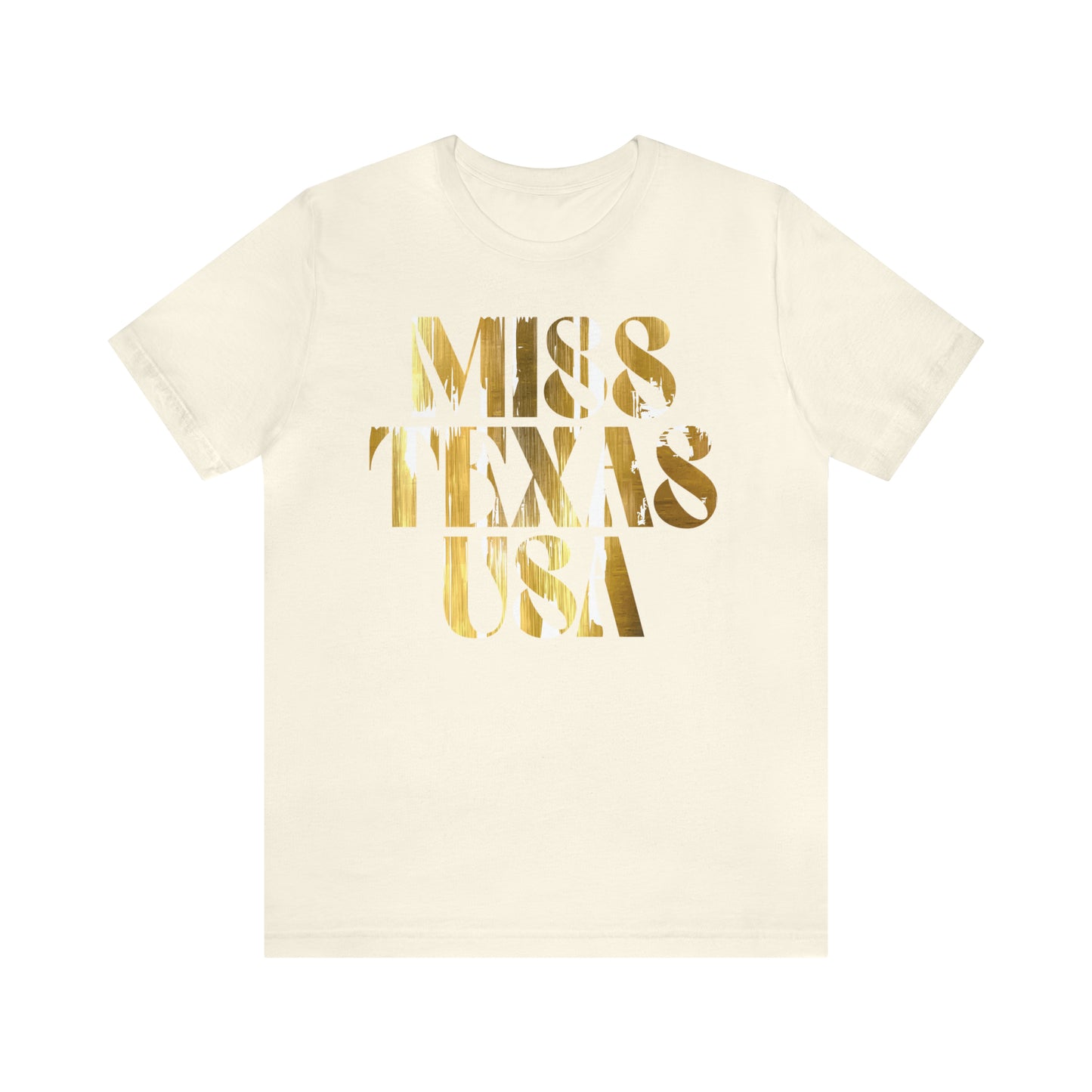 "Texas Gold Dos" T-shirt - Miss Texas USA