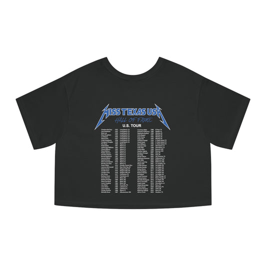 Hall of Fame - US Tour (Tribute T-shirt cropped)