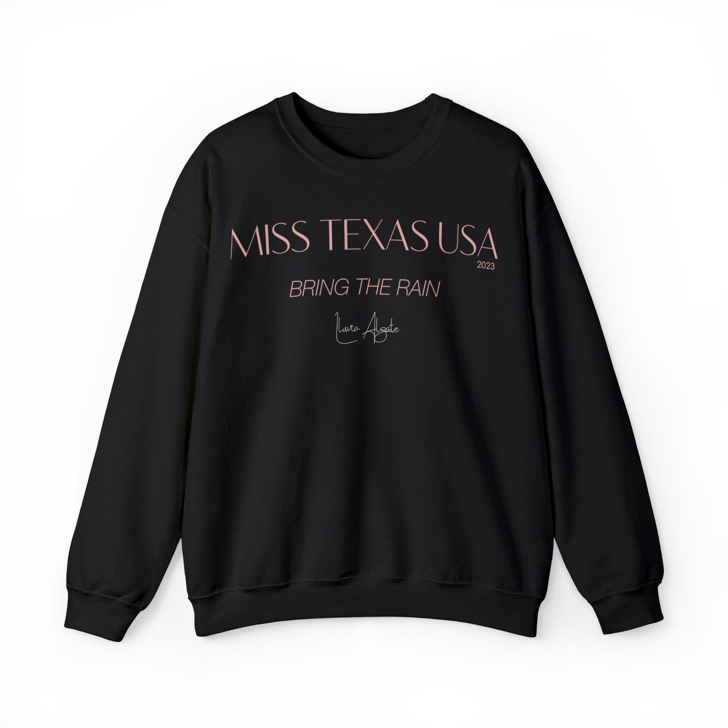 "Lluvia" Sweatshirt - Miss Texas USA 2023