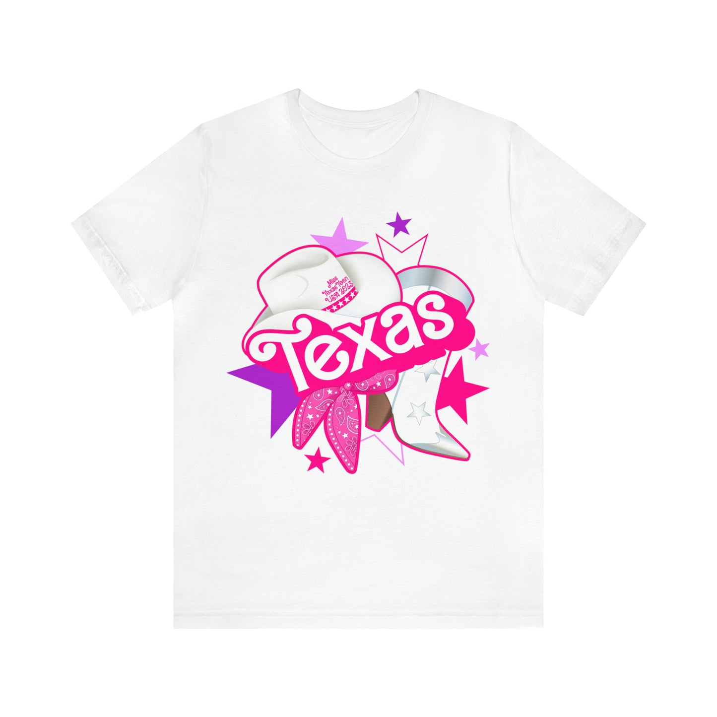 "Haylee" T-shirt - Miss Texas Teen USA 2023