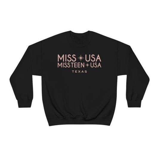 Logo Sweatshirt - Miss Texas USA / Miss Texas Teen USA