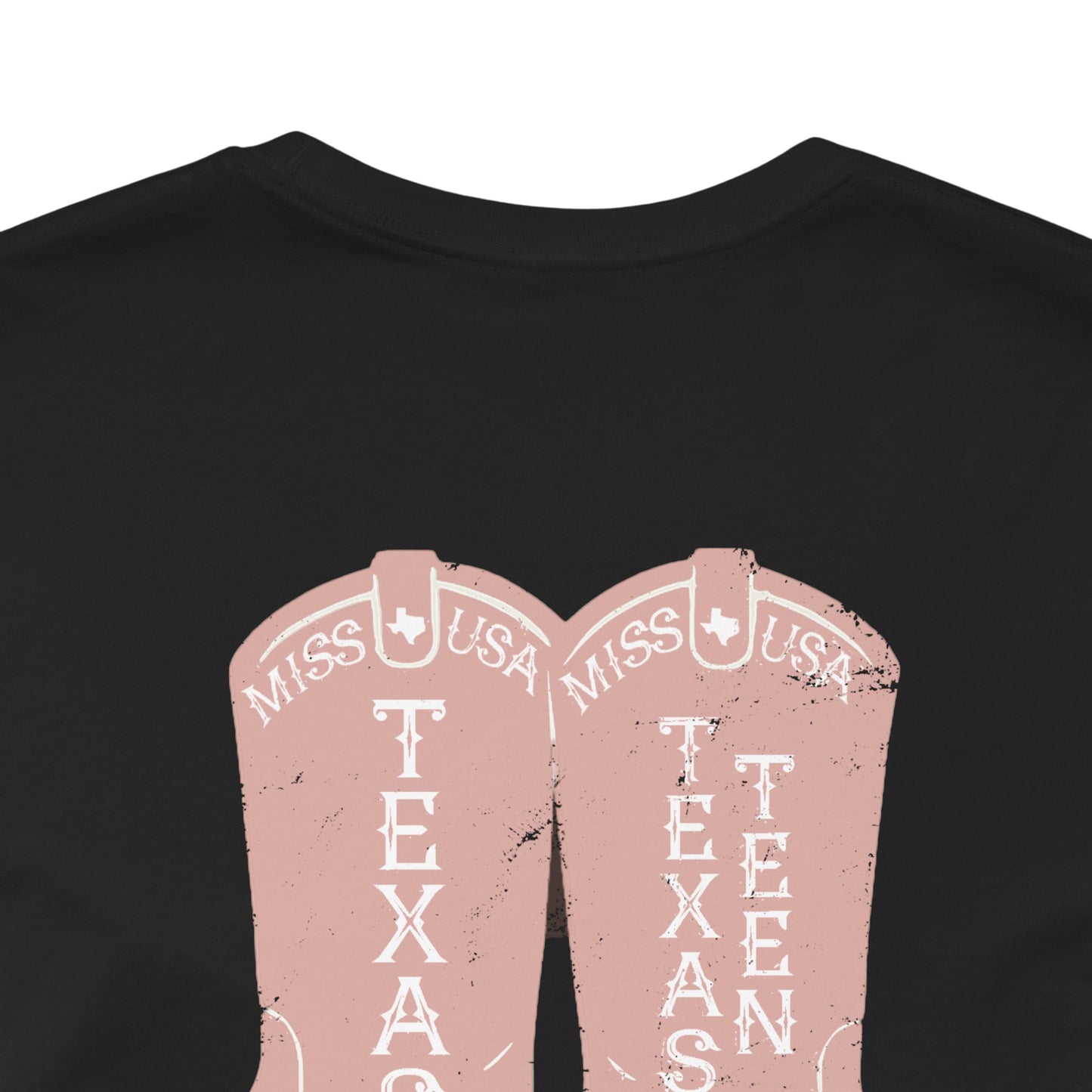 2025 Official Miss Texas USA & Miss Texas Teen USA Pageant T-shirt (Boots)