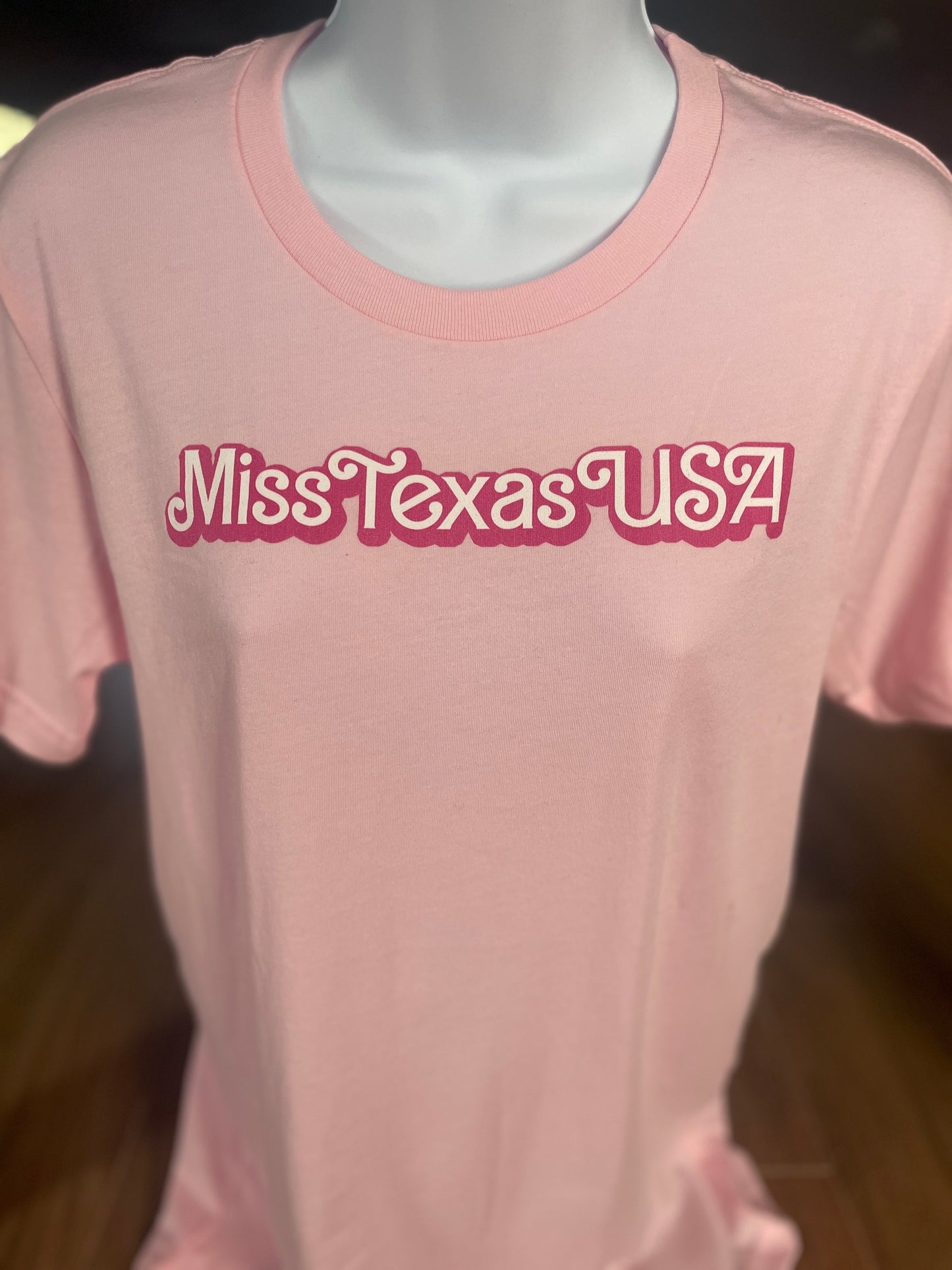Barbie Inspired T-shirt - Miss Texas USA