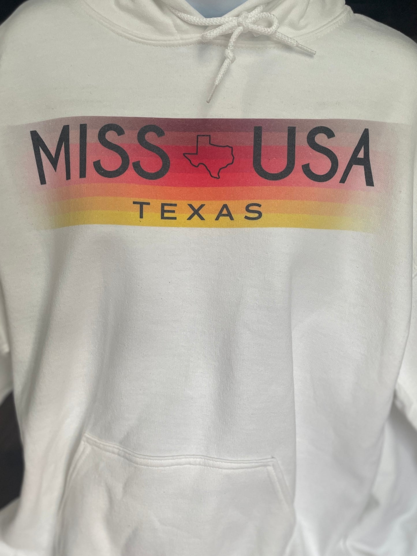 Colorway "TEXAS" Logo Hoodie - Miss Texas USA